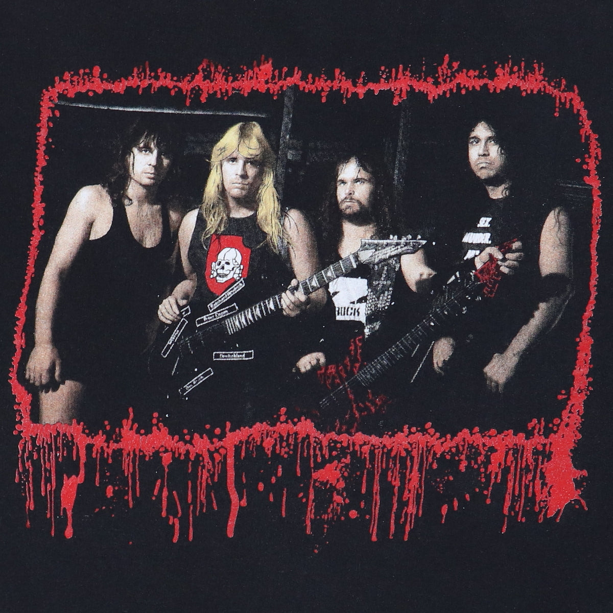 1990 Slayer Seasons In The Abyss Sweatshirt