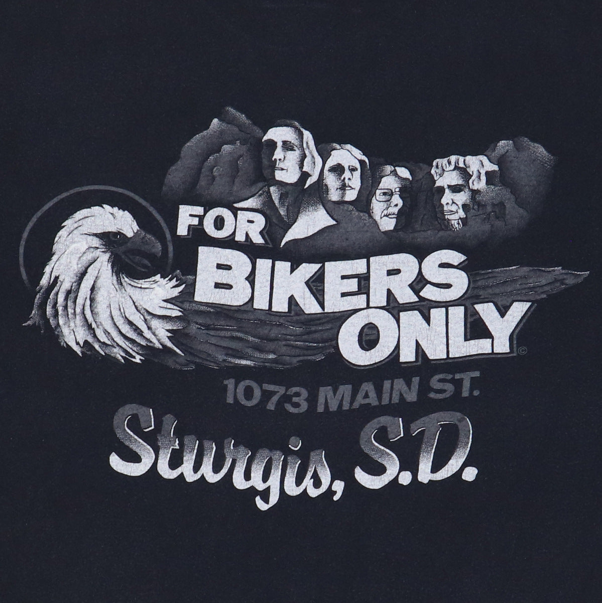 1980s Black Hills Rally Sturgis South Dakota Shirt