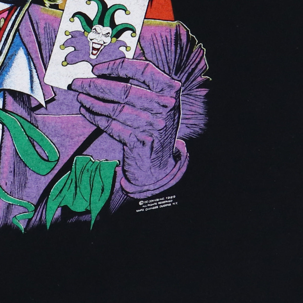 1989 The Joker Batman DC Comics Shirt