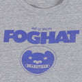 1972 Foghat Aw G' Won Promo Shirt