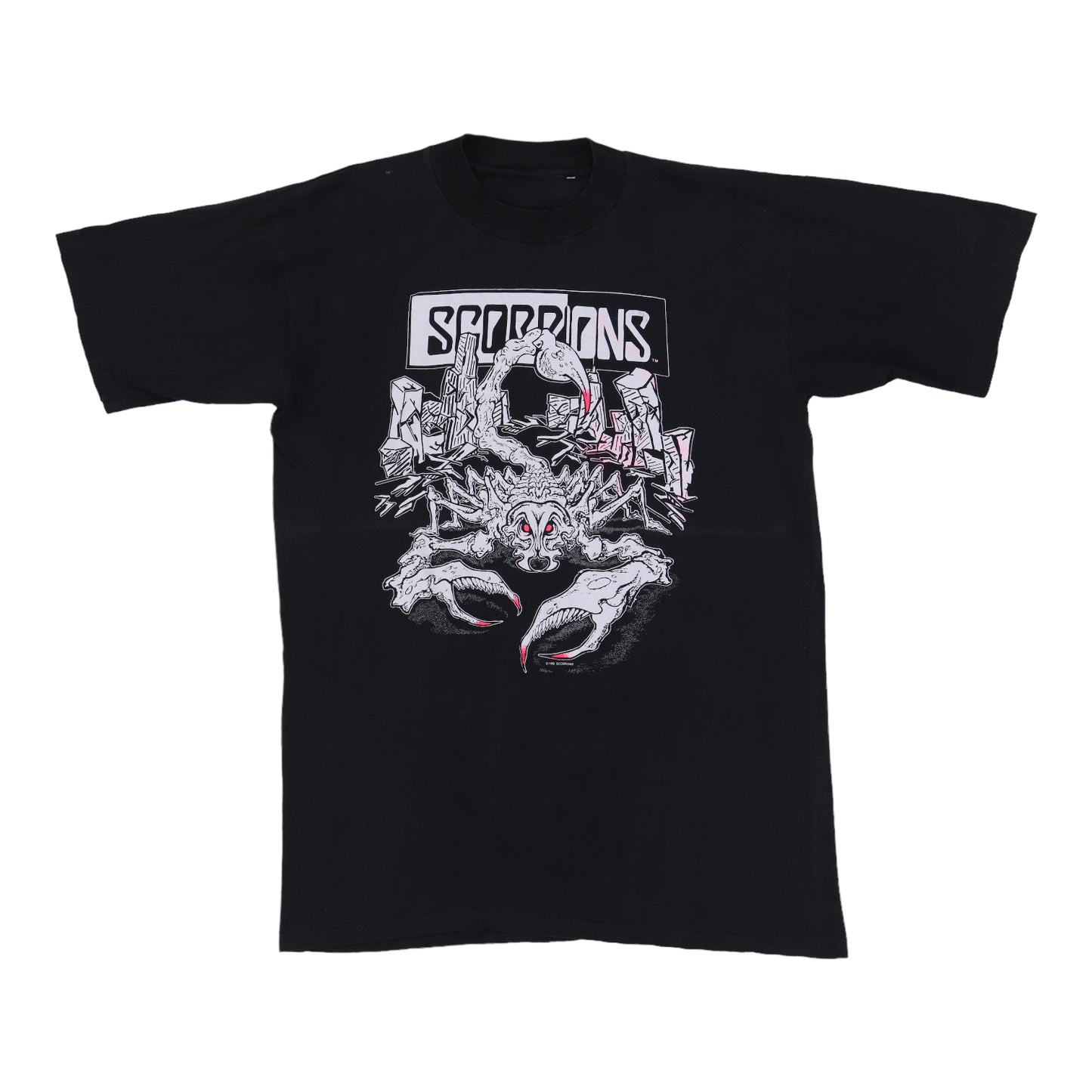 1990 Scorpions Tease Me Please Me Tour Shirt