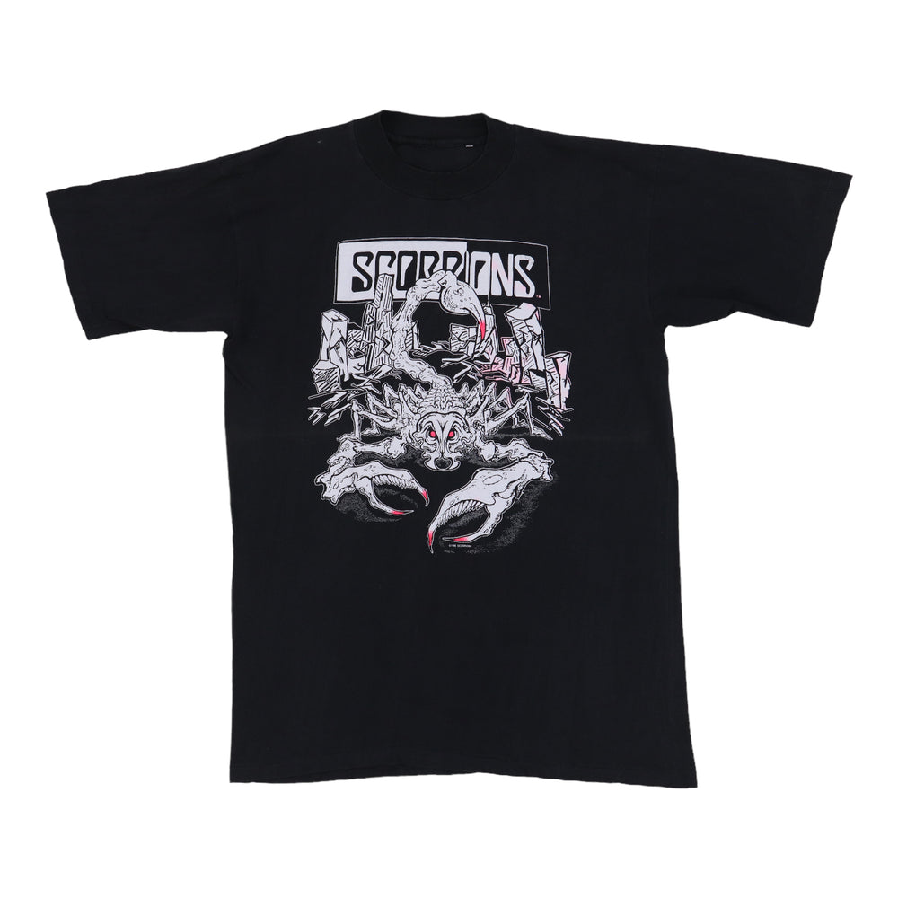 1990 Scorpions Tease Me Please Me Tour Shirt