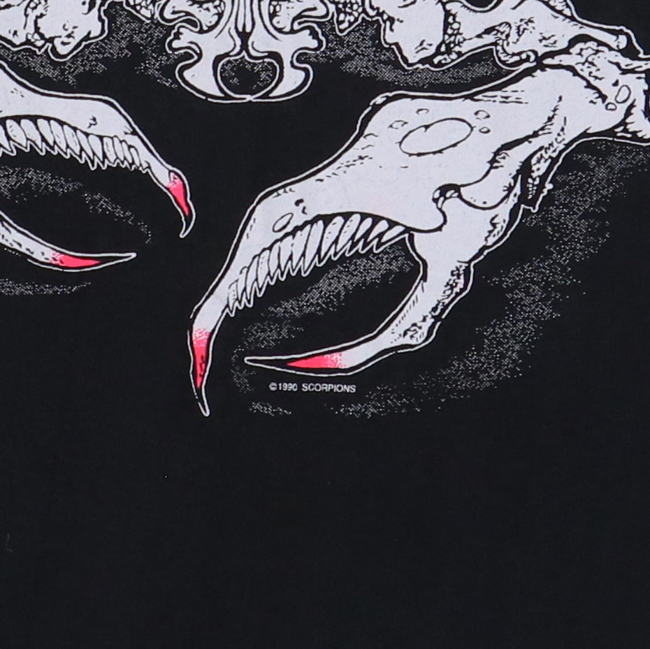 1990 Scorpions Tease Me Please Me Tour Shirt