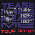 1990 Scorpions Tease Me Please Me Tour Shirt
