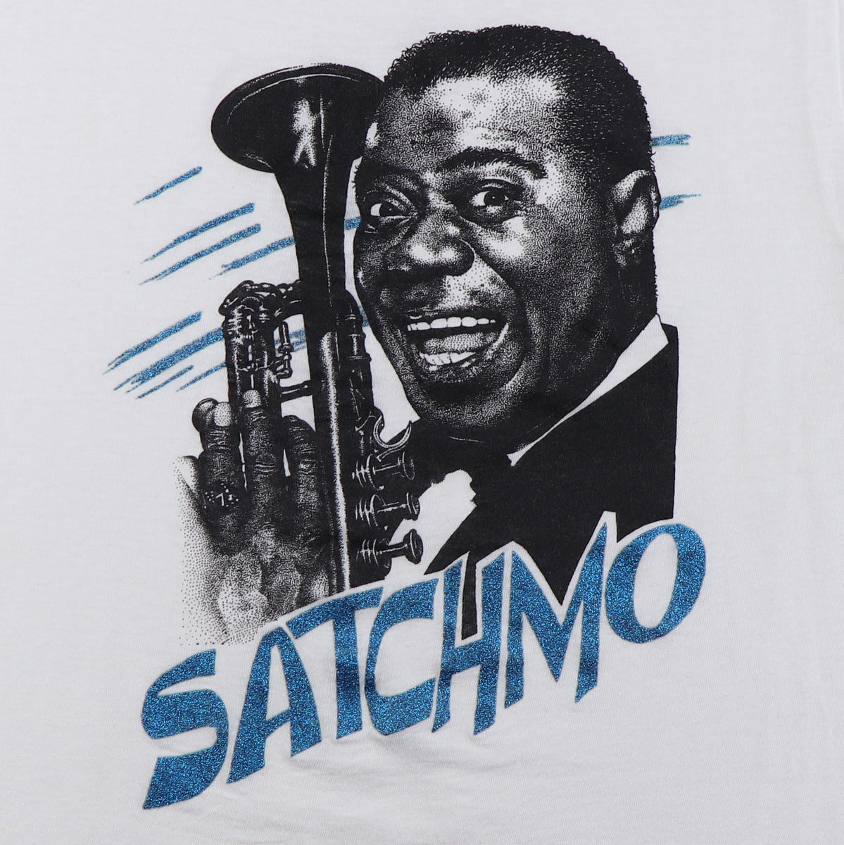 1970s Louis Armstrong Satchmo Shirt