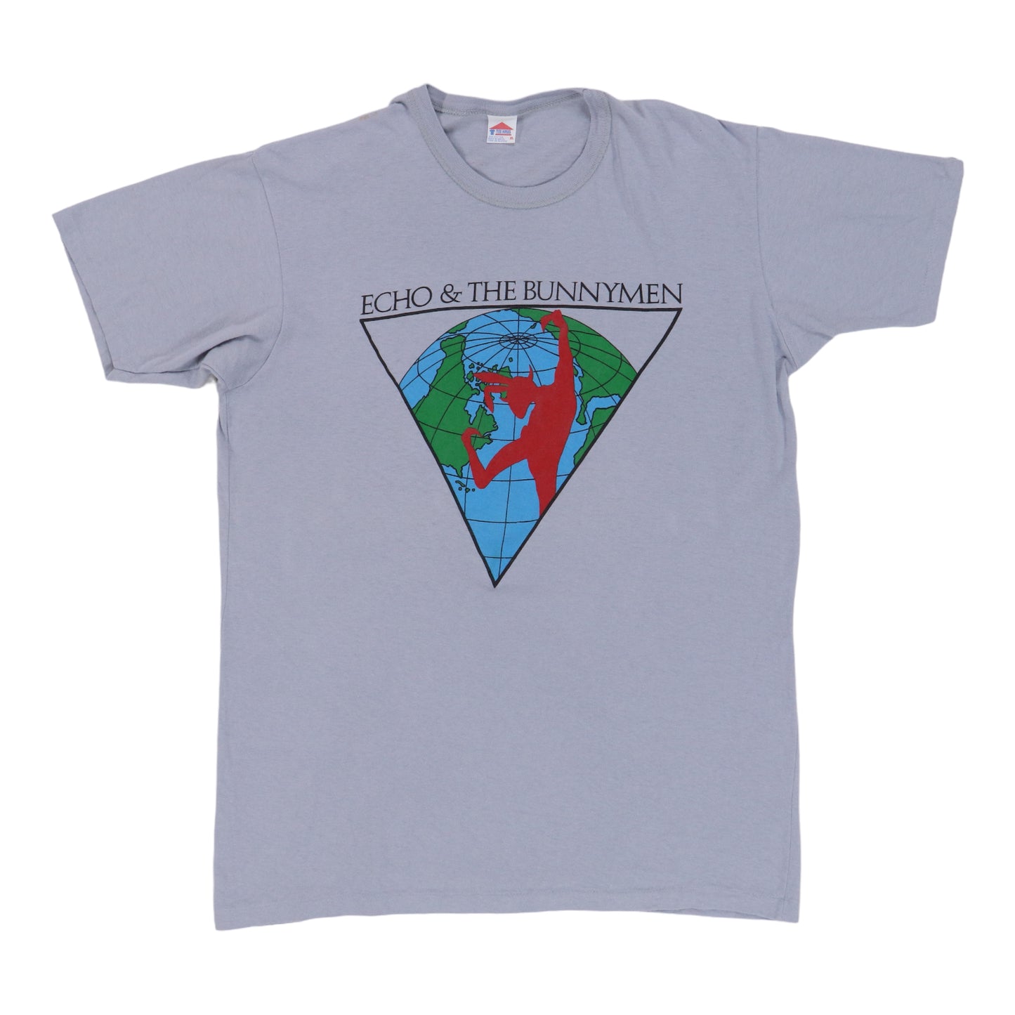 1986 Echo & The Bunnymen Spring Tour Shirt