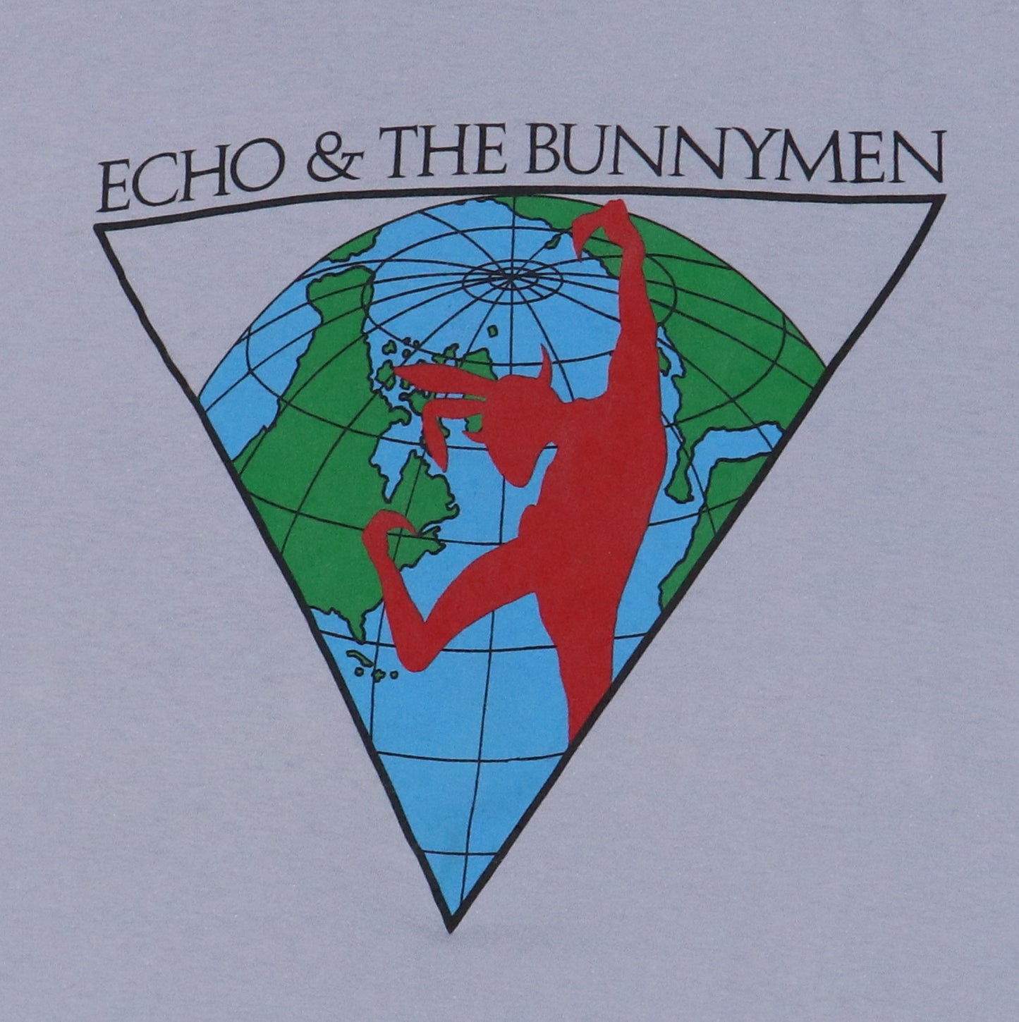 1986 Echo & The Bunnymen Spring Tour Shirt
