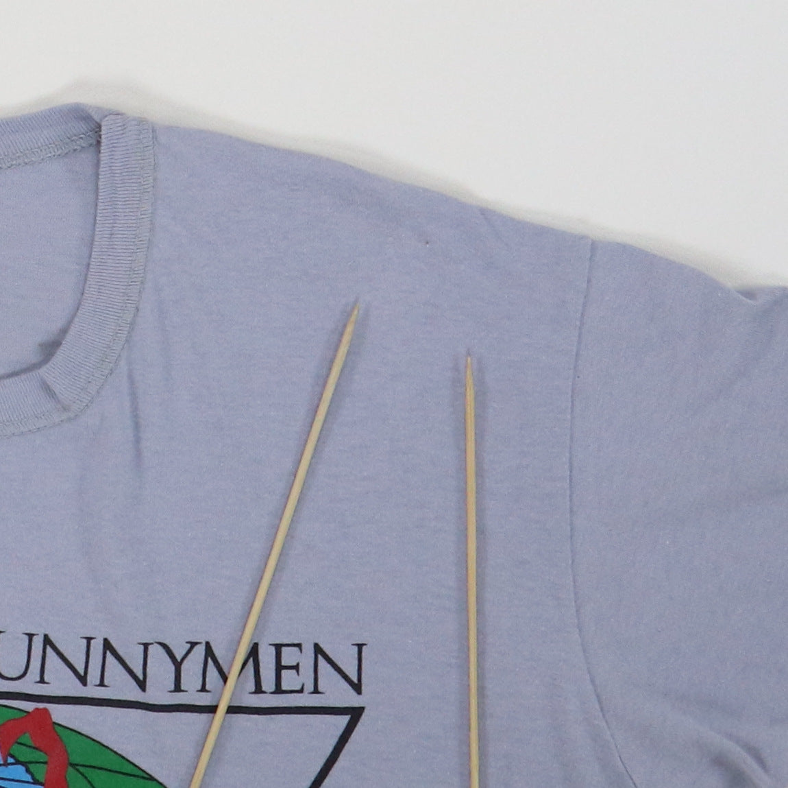 1986 Echo & The Bunnymen Spring Tour Shirt