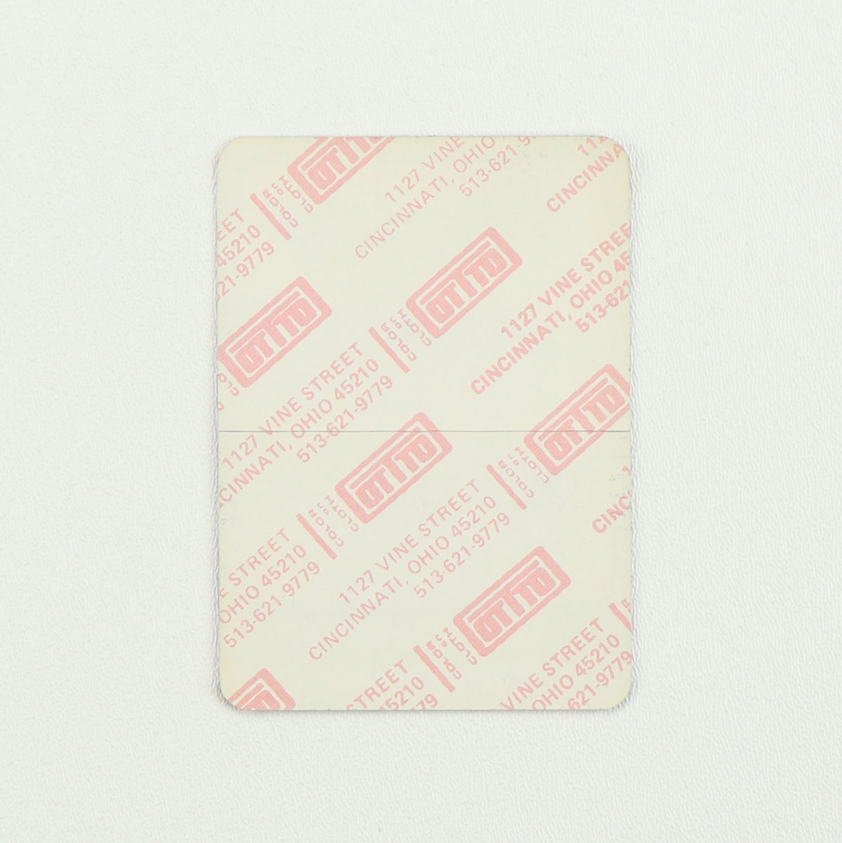 1980’s Aerosmith Tour Working Personnel Backstage Pass