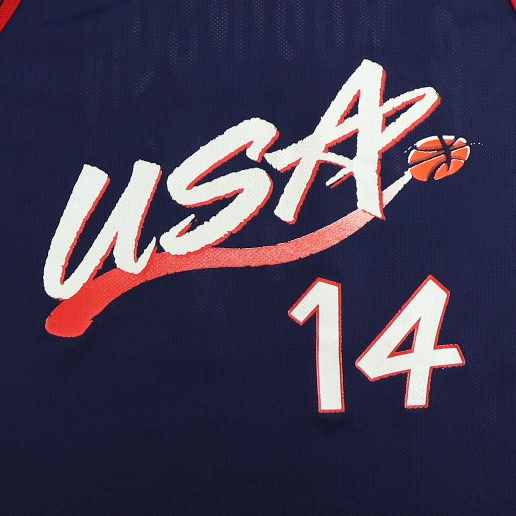 1990s Glenn Robinson Team USA Jersey