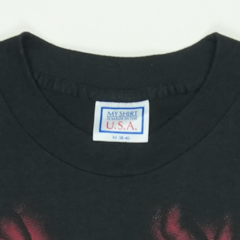 1986 Metallica Master Of Puppets Tour Shirt