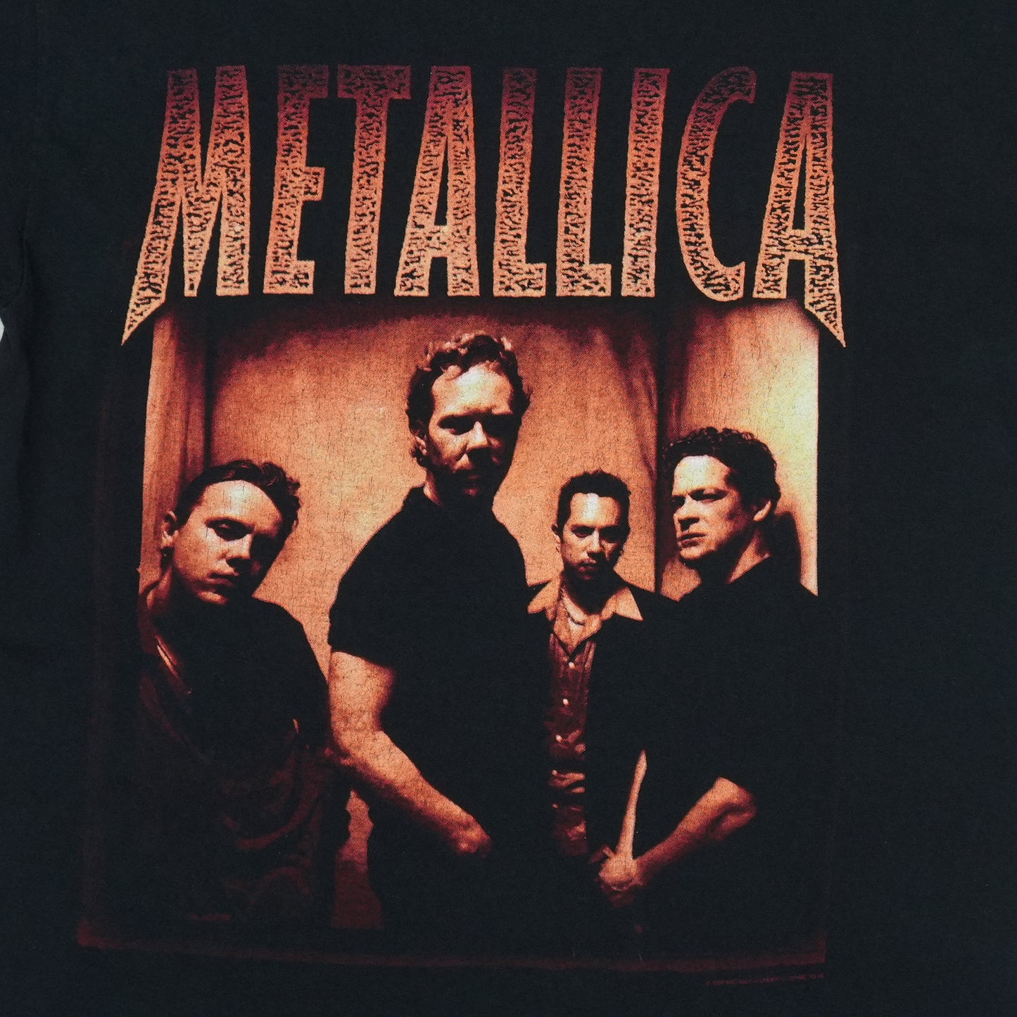 1998 Metallica Summer Tour Shirt