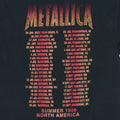 1998 Metallica Summer Tour Shirt