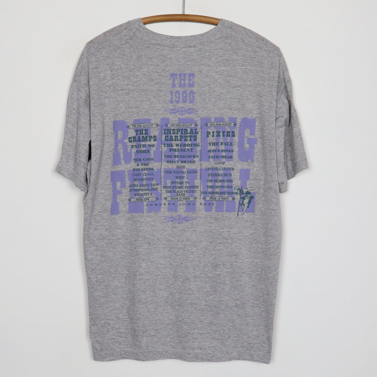 1990 Reading Festival Concert Shirt