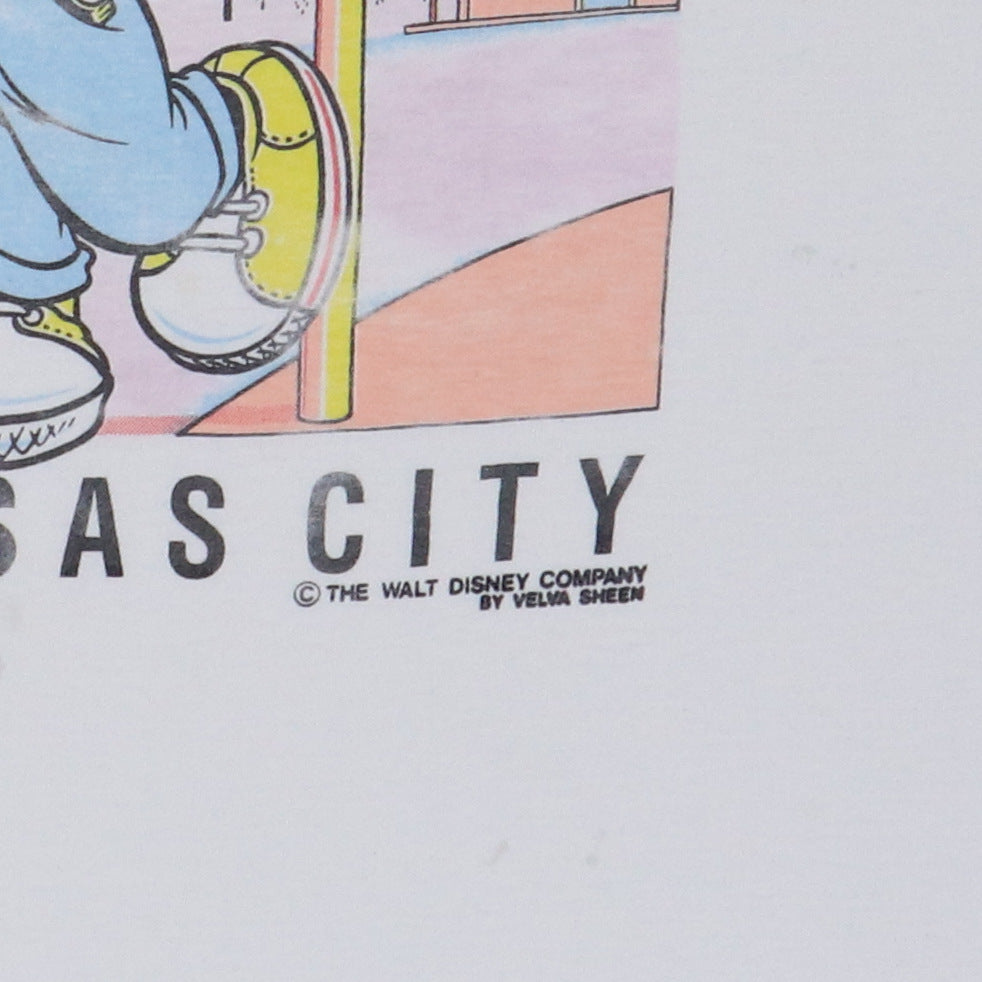 1980s Mickey Mouse Disney Kansas City Main St Shirt