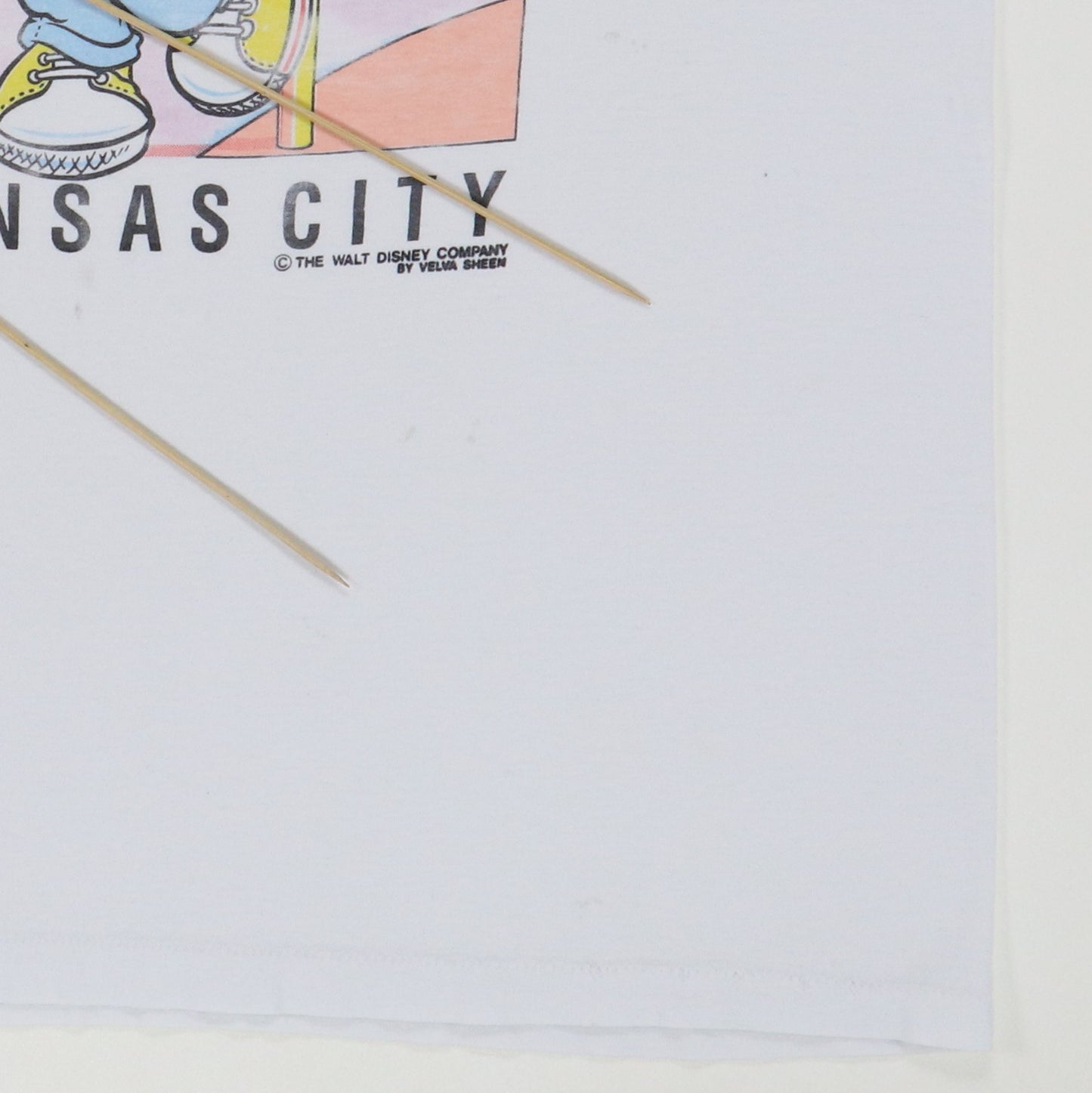 1980s Mickey Mouse Disney Kansas City Main St Shirt