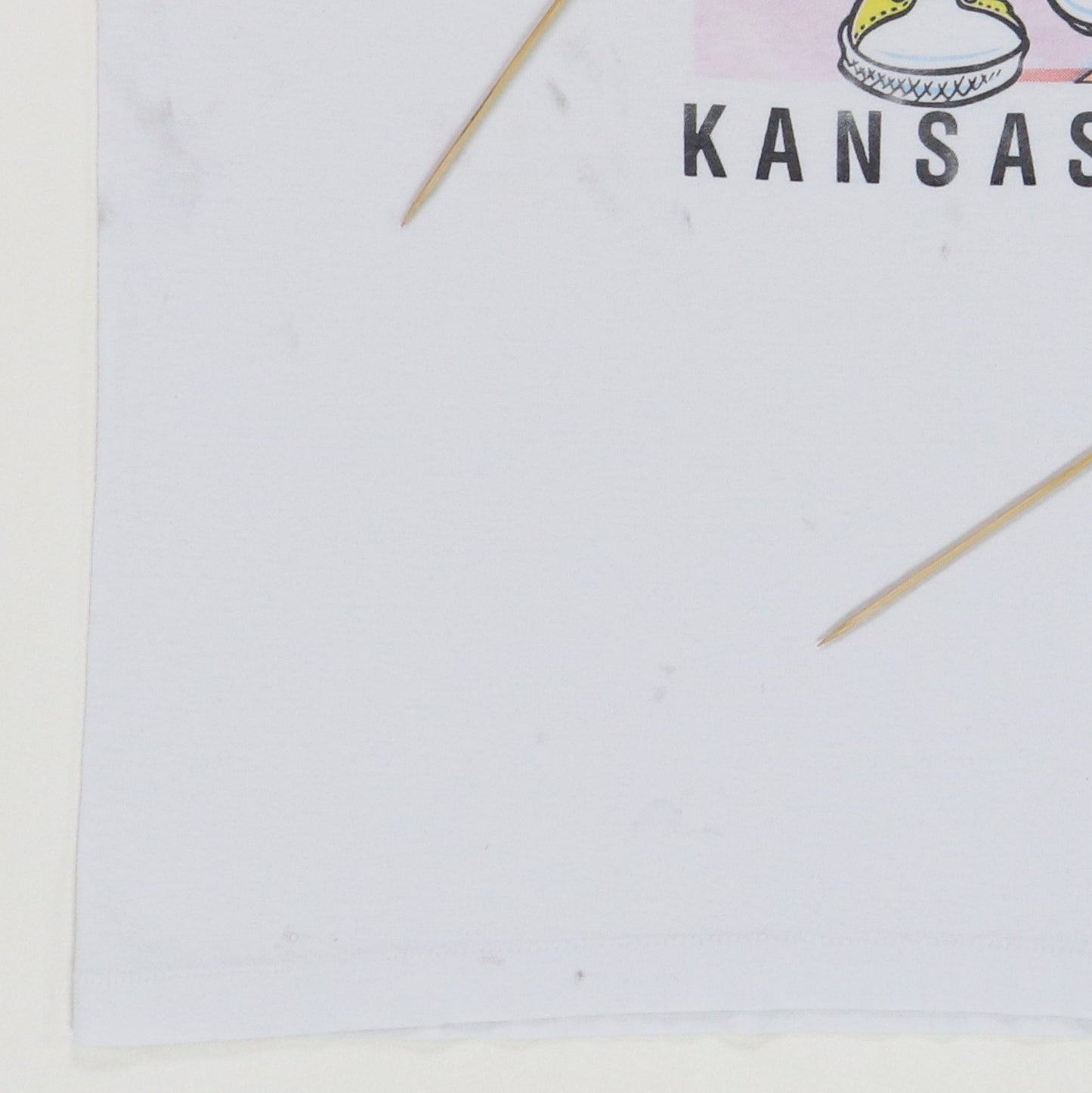 1980s Mickey Mouse Disney Kansas City Main St Shirt