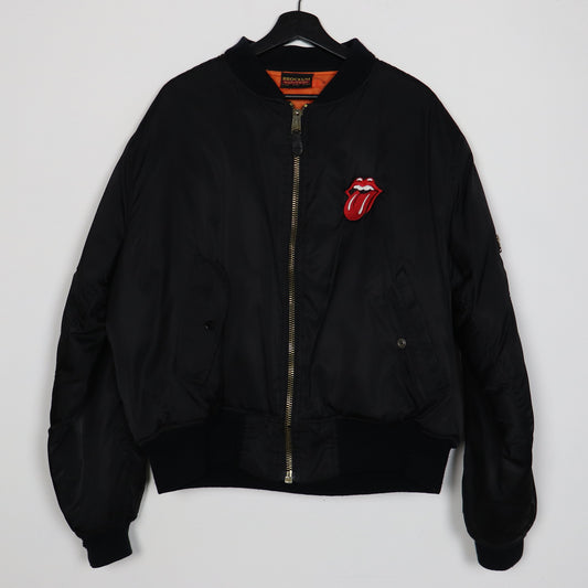 1994 Rolling Stones Voodoo Lounge Bomber Jacket