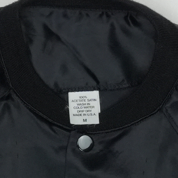 1985 Motley Crue Allister Fiend Satin Jacket