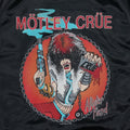 1985 Motley Crue Allister Fiend Satin Jacket