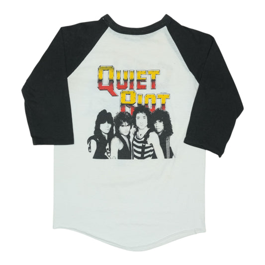 1983 Quiet Riot Metal Health Tour Jersey Shirt