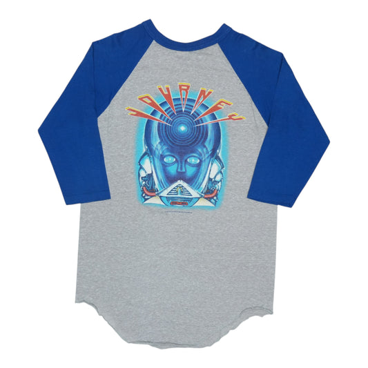 1983 Journey Frontiers World Tour Jersey Shirt
