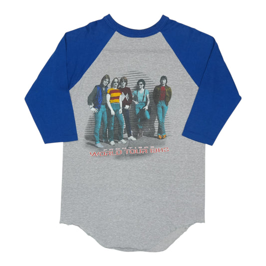 1983 Journey Frontiers World Tour Jersey Shirt