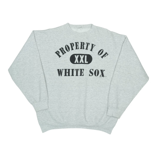 1990s Property Of Chicago White Sox Sweatshirt