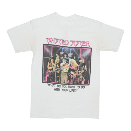 1984 Twisted Sister I Wanna Rock Shirt