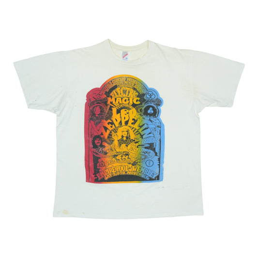 1980s Led Zeppelin Electric Magic Shirt