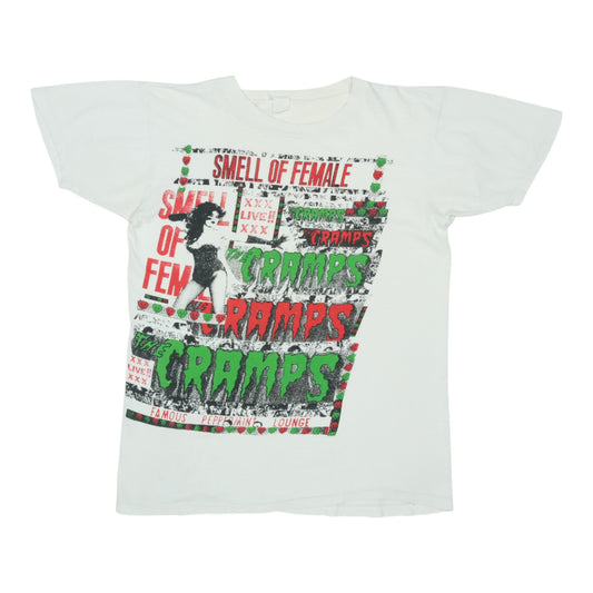 1980s The Cramps Smell Of Female Shirt