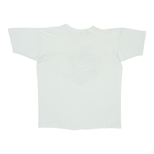 1970s Harley Davidson Eat Sleep Breathe Shirt