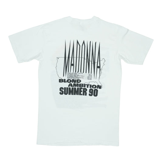 1990 Madonna Blond Ambition Tour Shirt