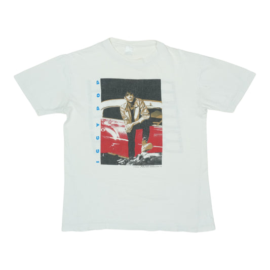 1986 Iggy Pop Blah Blah Blah Tour Shirt