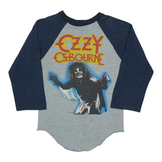 1981 Ozzy Osbourne Diary Of A Madman Jersey Shirt