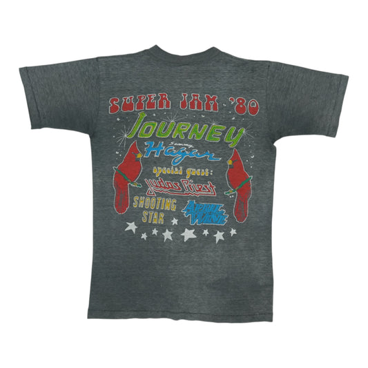 1980 Journey Super Jam Concert Shirt