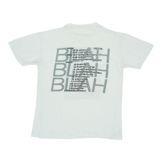 1986 Iggy Pop Blah Blah Blah Tour Shirt