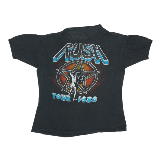 1980 Rush Tour Shirt