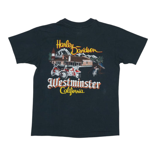 1990 Harley Davidson Develop An Attitude Shirt