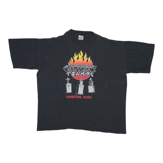 1992 Cadillac Tramps Tombstone Radio Shirt