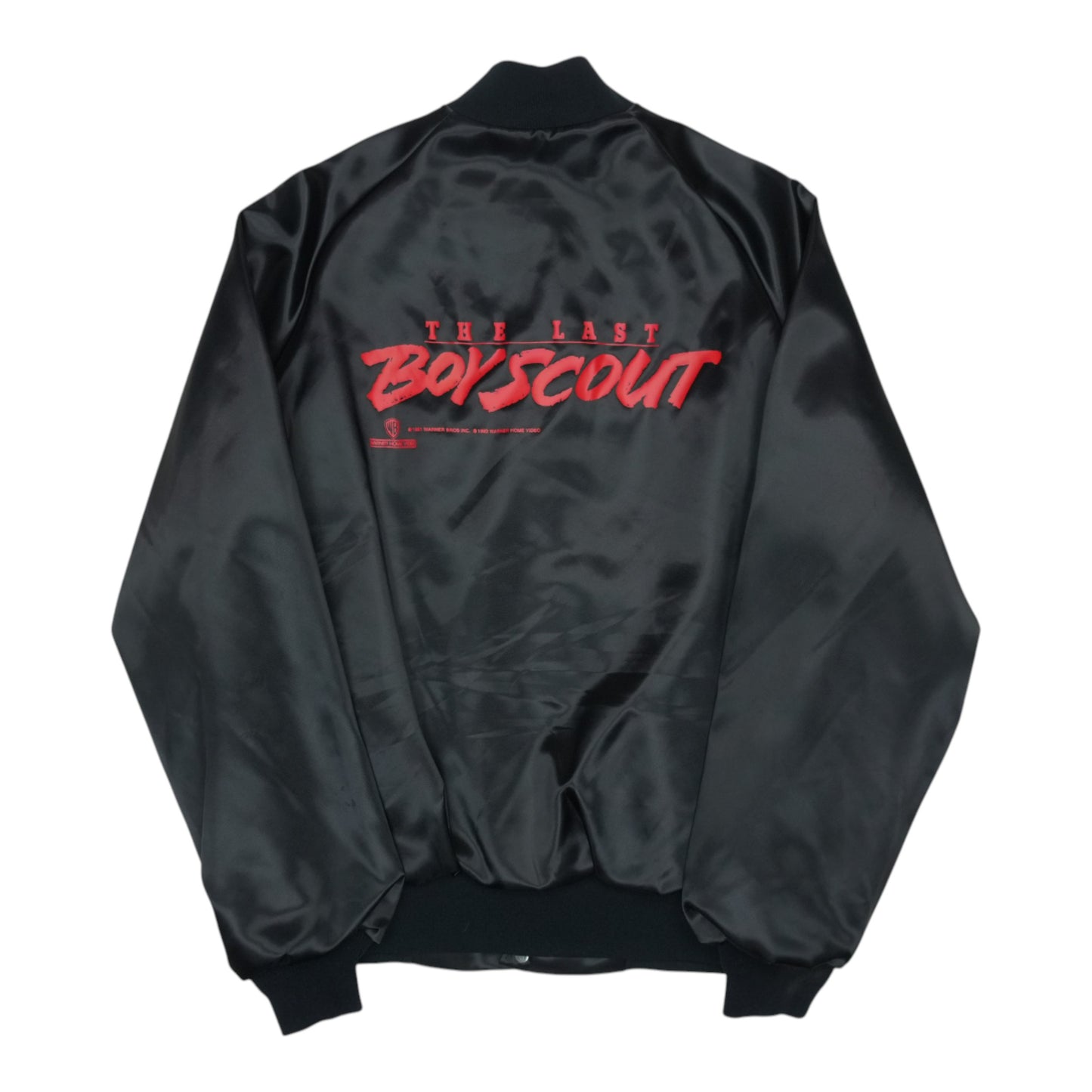 1991 The Last Boy Scout Movie Promo Jacket