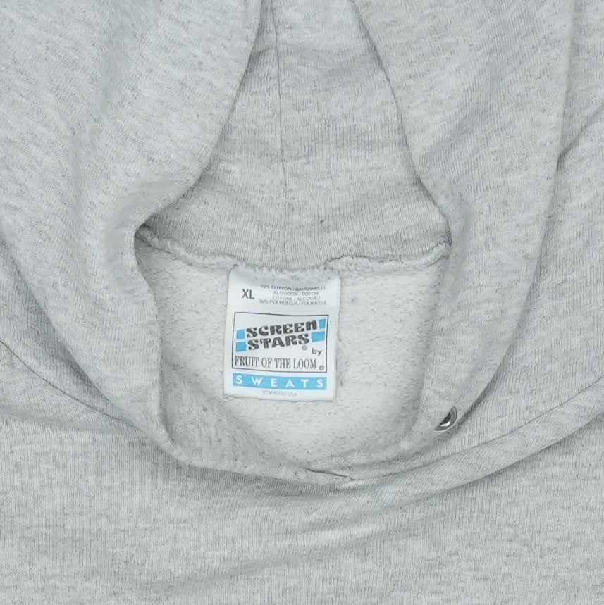 1990s Metallica Burn Your Fingers Hoodie