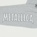 1990s Metallica Burn Your Fingers Hoodie