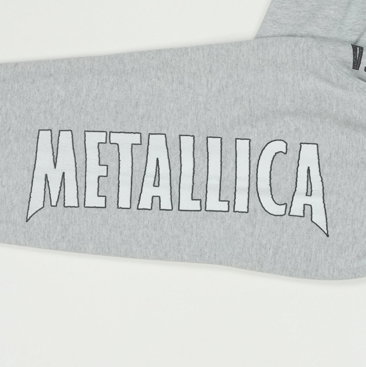 1990s Metallica Burn Your Fingers Hoodie