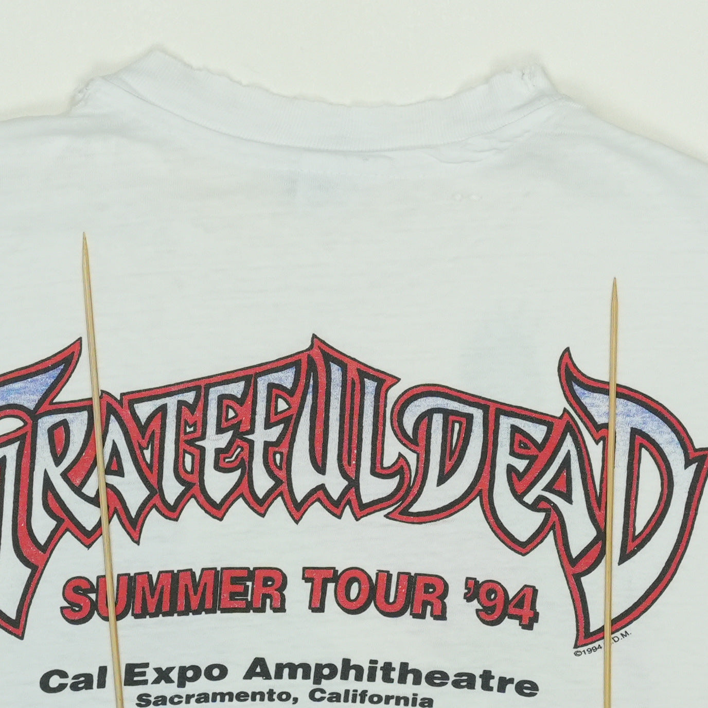 1994 Grateful Dead Tour Shirt