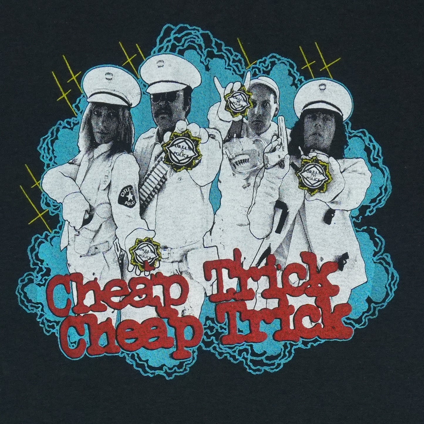 1979 Cheap Trick Dream Police Shirt
