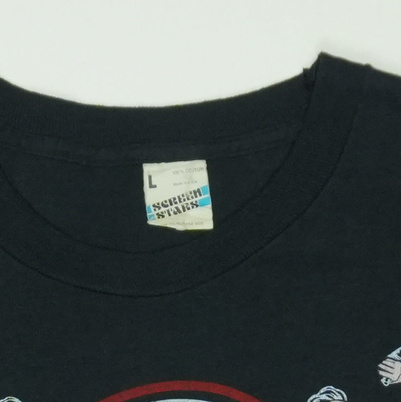 1982 The Cars On The Road Tour Shirt