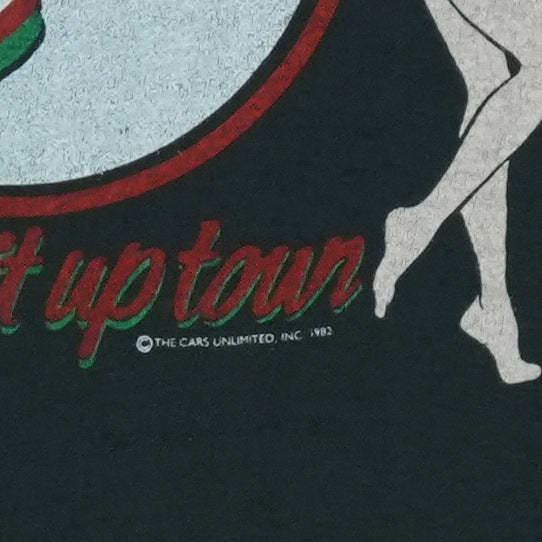 1982 The Cars On The Road Tour Shirt