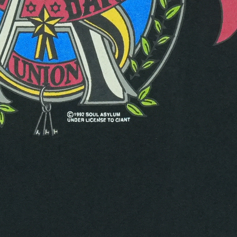 1992 Sould Asylum Grave Dancers Union Tour Shirt