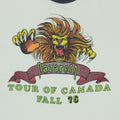 1976 Nazareth Tour of Canada Shirt